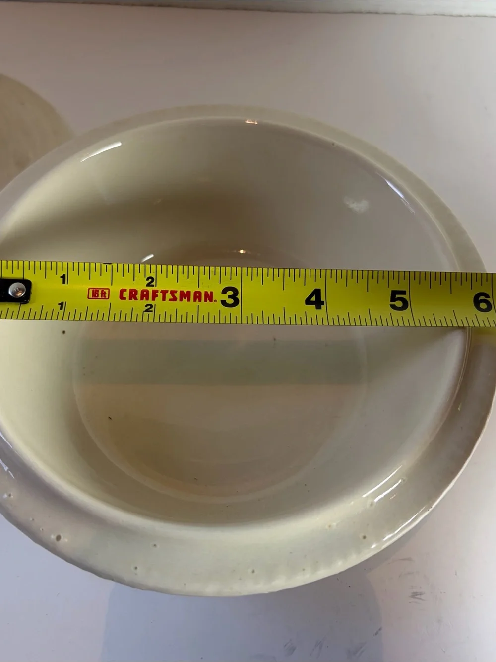 VTG 1970s Arnel's Mushroom Lidded Dish Hand Painted Yellow Green Rust